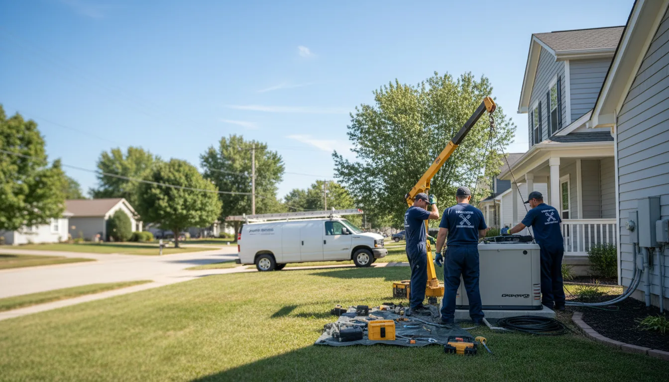Generator Installation in Kempner, TX near me